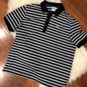 Lacoste Men’s Striped Polo